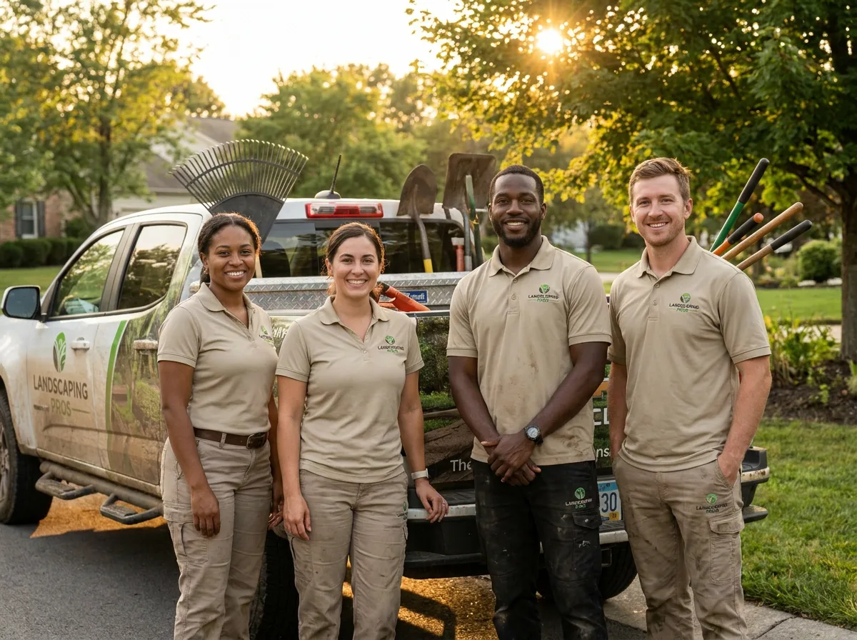 Landscaping company in Turney, MO
